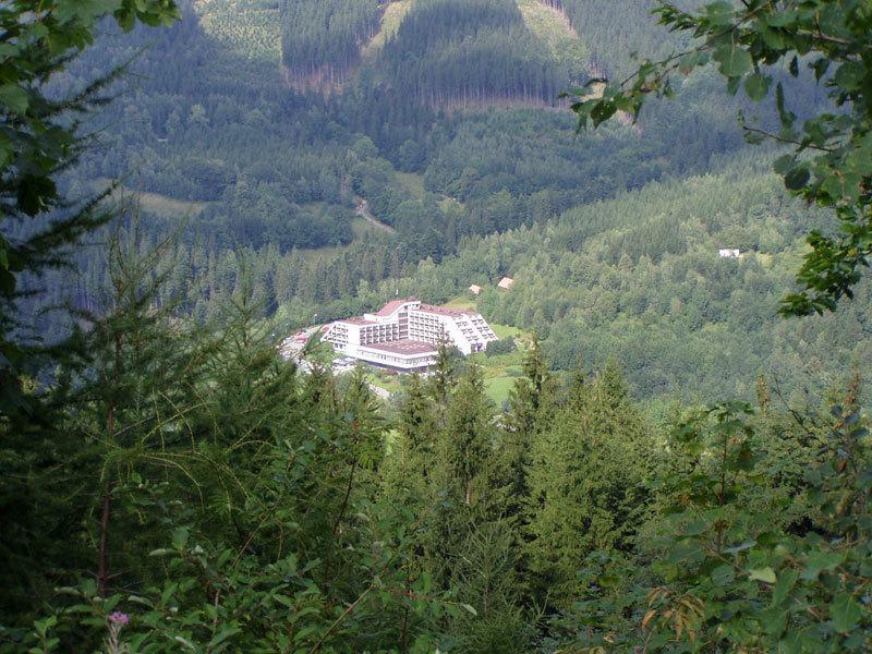 Hotel Petr Bezruc Frýdlant nad Ostravicí Bagian luar foto