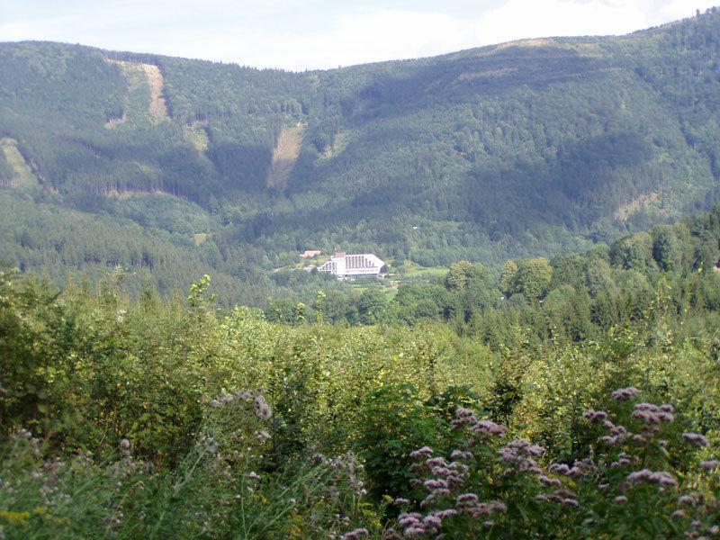 Hotel Petr Bezruc Frýdlant nad Ostravicí Bagian luar foto